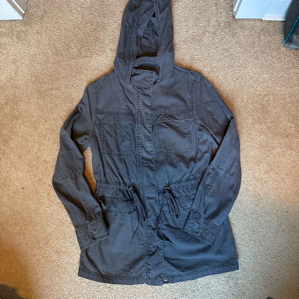 Gray Jacket